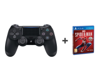 Sony PlayStation 4 DualShock 4 Black V2 + Spider-Man - 567149 - zdjęcie 1